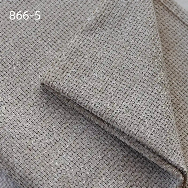 Solid Color Woven Chenille Fabric