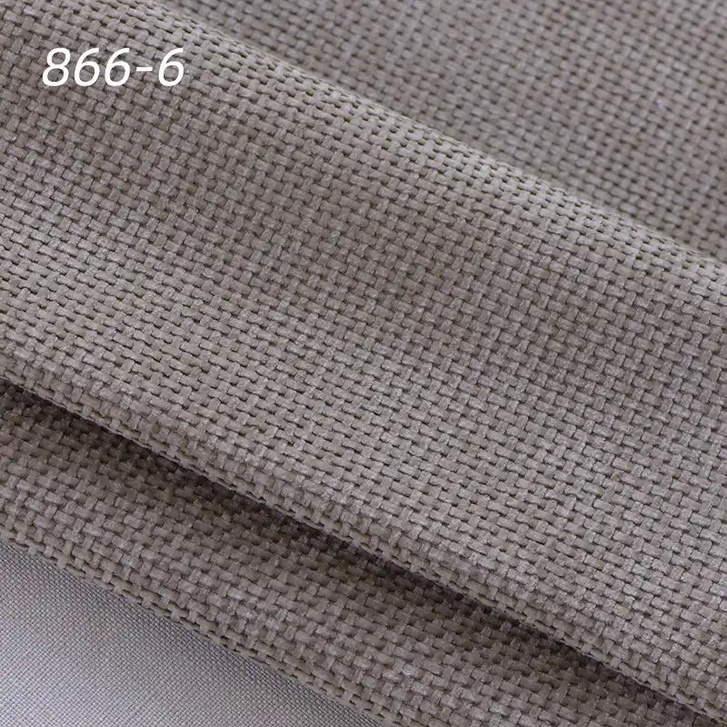 Solid Color Woven Chenille Fabric