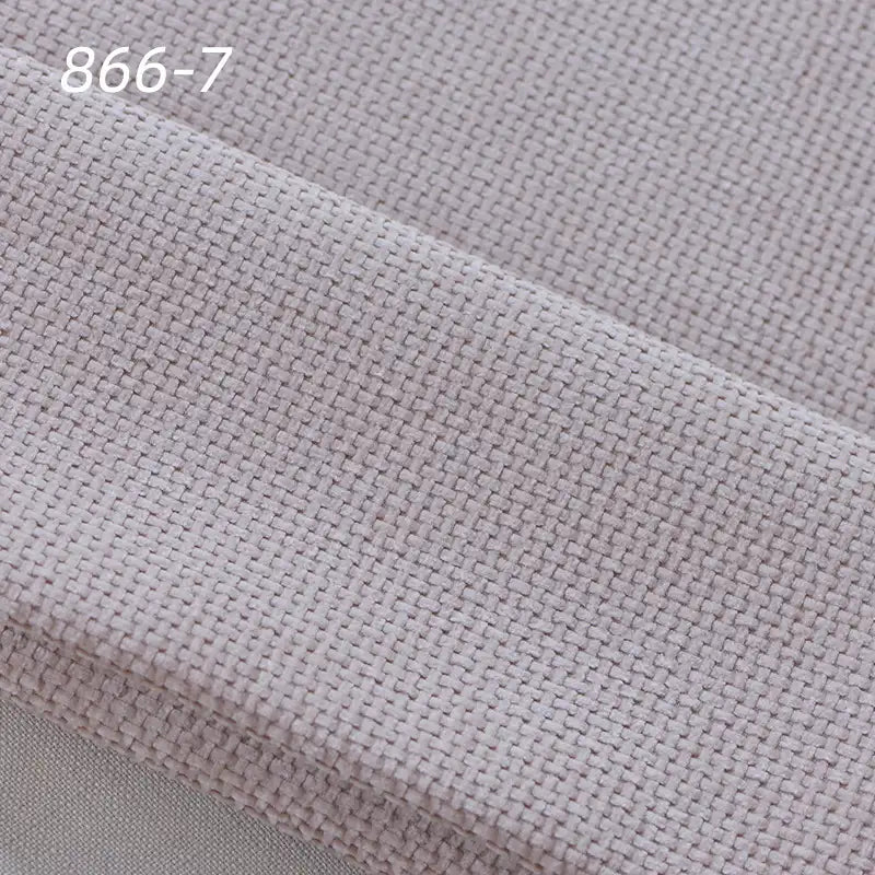 Solid Color Woven Chenille Fabric