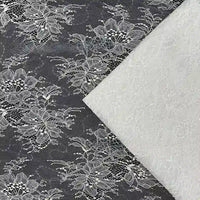 Sparkle Lace Fabric with Sequins