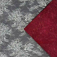 Sparkle Lace Fabric with Sequins