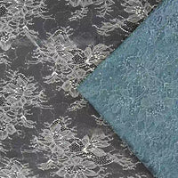 Sparkle Lace Fabric with Sequins