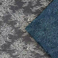Sparkle Lace Fabric with Sequins