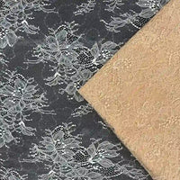 Sparkle Lace Fabric with Sequins