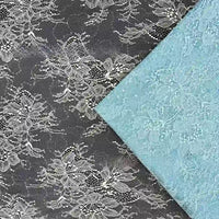 Sparkle Lace Fabric with Sequins