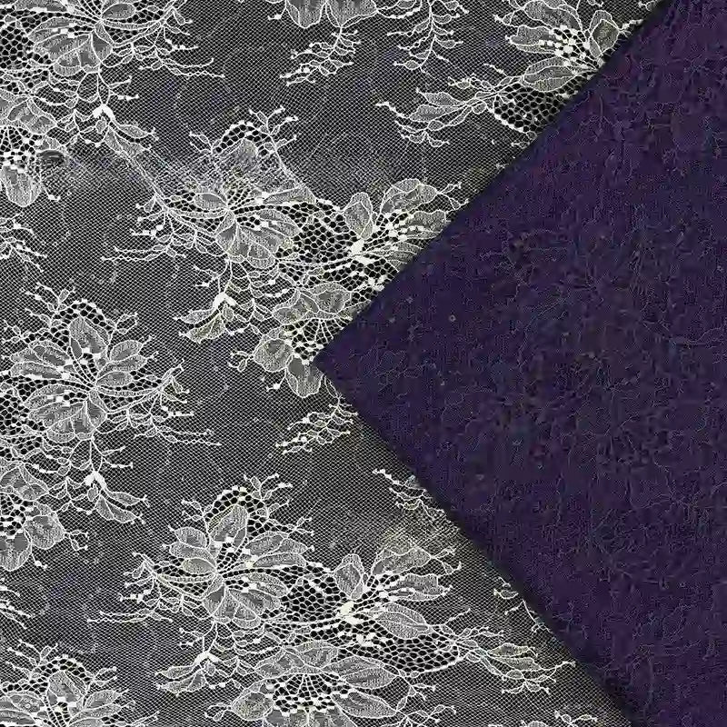 Sparkle Lace Fabric with Sequins
