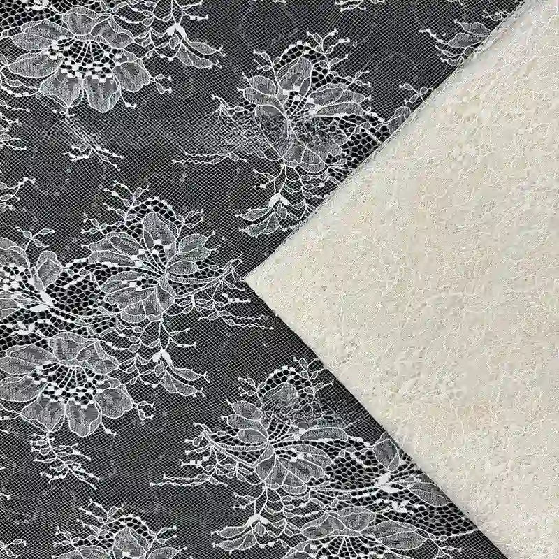 Sparkle Lace Fabric with Sequins