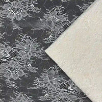 Sparkle Lace Fabric with Sequins