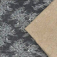 Sparkle Lace Fabric with Sequins