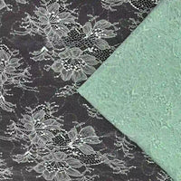 Sparkle Lace Fabric with Sequins
