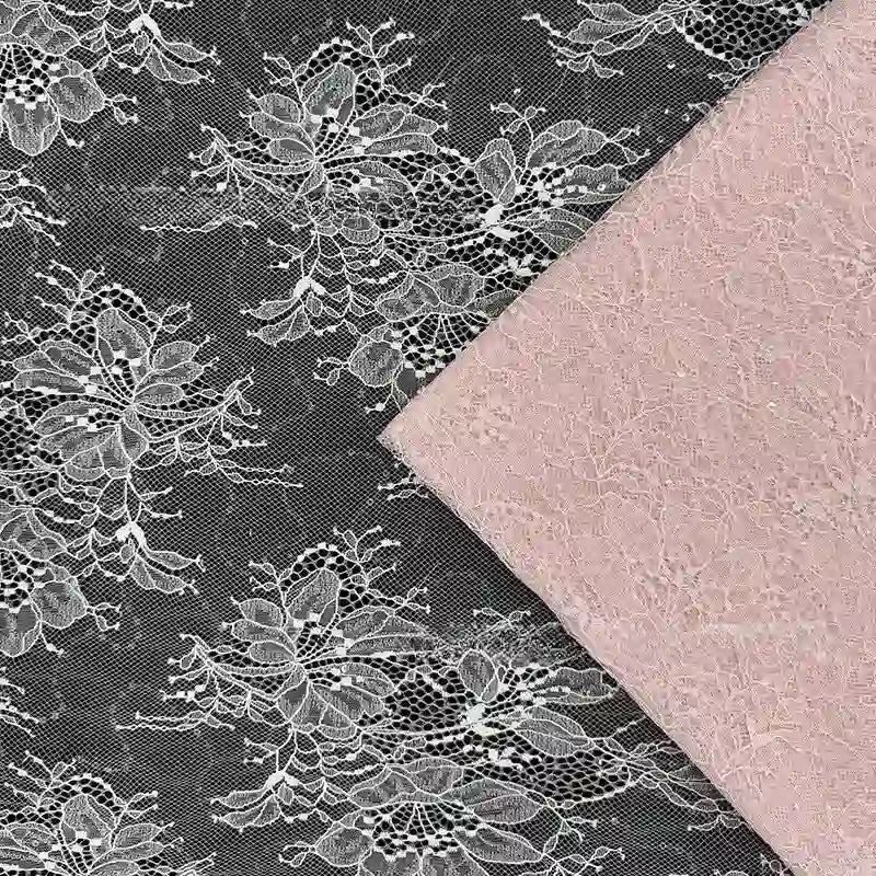 Sparkle Lace Fabric with Sequins