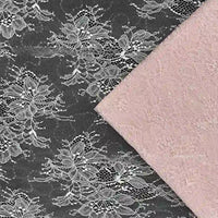 Sparkle Lace Fabric with Sequins