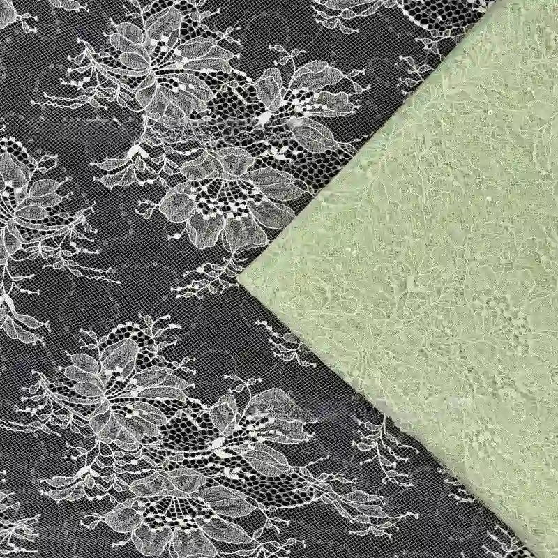 Sparkle Lace Fabric with Sequins