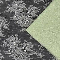 Sparkle Lace Fabric with Sequins