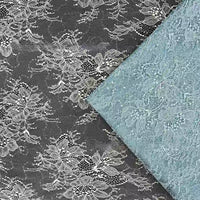 Sparkle Lace Fabric with Sequins