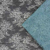 Sparkle Lace Fabric with Sequins