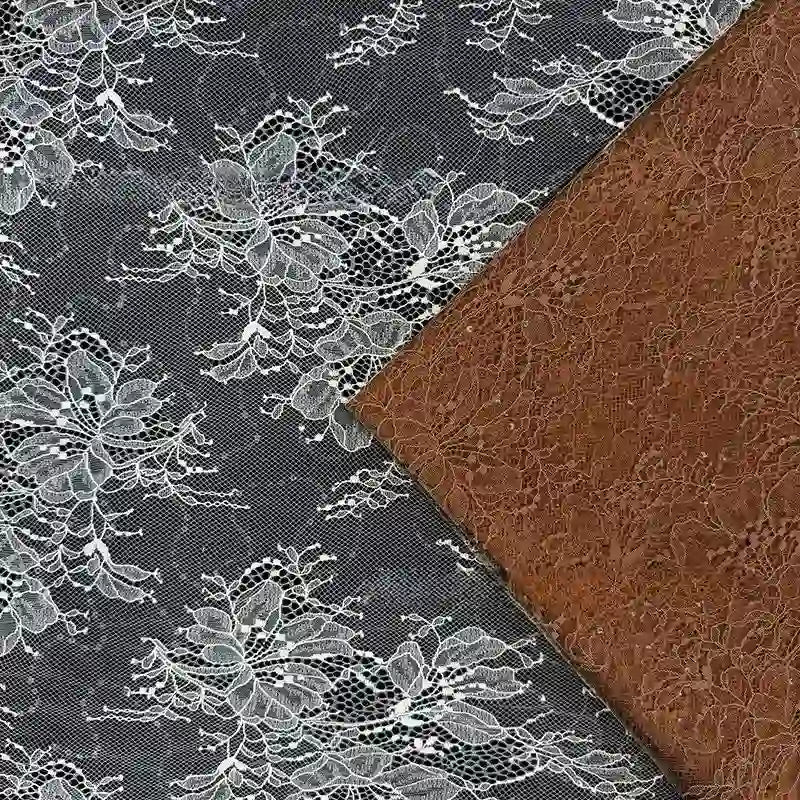 Sparkle Lace Fabric with Sequins