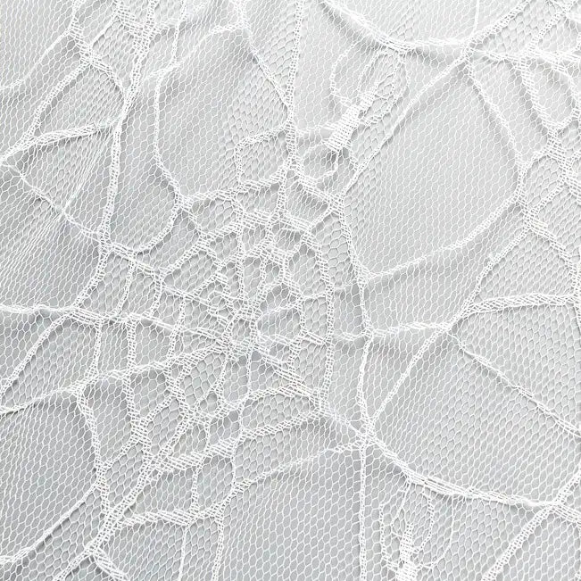 Longan Craft’s Spider Web Tulle Fabric By The Yard features a vibrant, web-inspired design—ideal for DIY party dresses and Halloween décor. This colorful Halloween tulle fabric is perfect for creative costumes, crafts, and decorations.