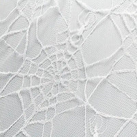 Longan Craft’s Spider Web Tulle Fabric By The Yard features a vibrant, web-inspired design—ideal for DIY party dresses and Halloween décor. This colorful Halloween tulle fabric is perfect for creative costumes, crafts, and decorations.