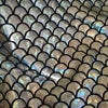 Stretch Mermaid Fabric By the Yard -Longan Craft