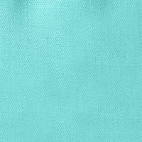 Close-up of Longan craft Stretch Poplin Fabric By The Yard shows its fine weave and smooth turquoise cotton stretch poplin surface, evenly lit and wrinkle-free—ideal plain material for apparel or quilting.
