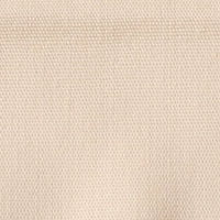 Close-up of Longan craft’s Stretch Poplin Fabric by the Yard, a plain beige cotton stretch poplin with a fine, tightly woven texture and subtle weave lines—ideal for apparel or quilting.
