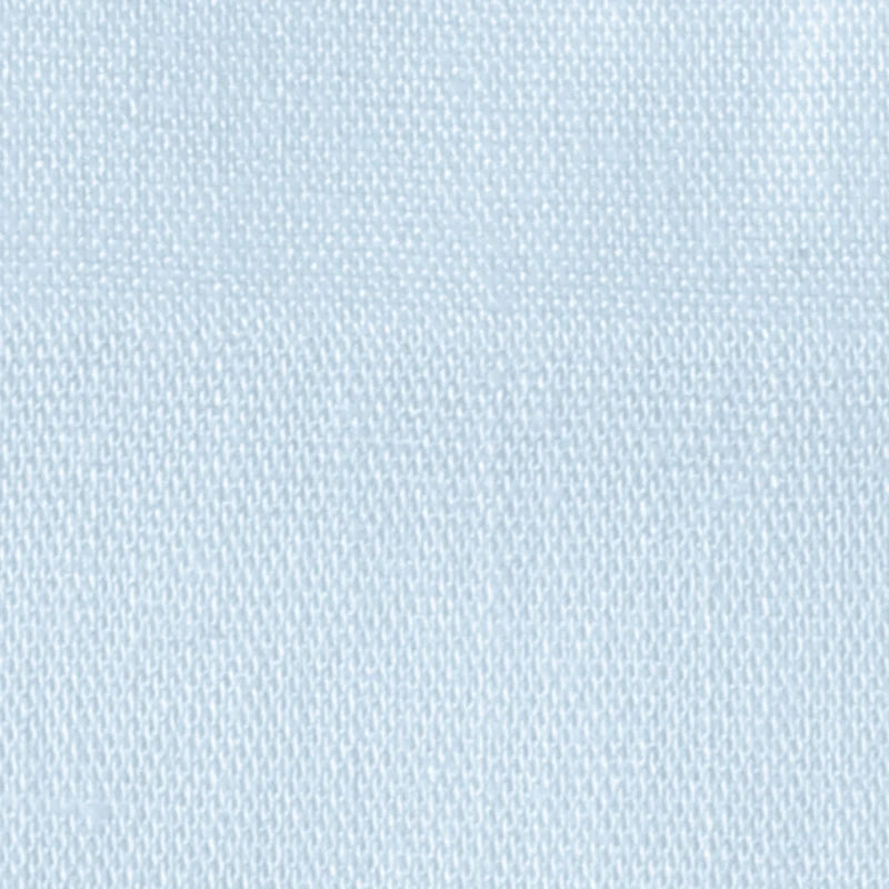 Close-up of Longan craft’s Stretch Poplin Fabric By The Yard, a light blue cotton material with a fine, uniform texture and subtle horizontal and vertical thread patterns—ideal for apparel quilting.