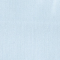 Close-up of Longan craft’s Stretch Poplin Fabric By The Yard, a light blue cotton material with a fine, uniform texture and subtle horizontal and vertical thread patterns—ideal for apparel quilting.