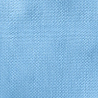 Close-up view of Longan craft Stretch Poplin Fabric By The Yard, a light blue cotton stretch poplin material showcasing its detailed texture and plain weave—ideal for apparel or quilting.