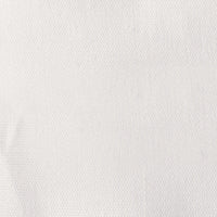 Close-up of Longan craft's Stretch Poplin Fabric By The Yard, a plain cotton stretch poplin material for apparel and quilting, showing its subtle woven texture and fine, smooth surface under soft light.