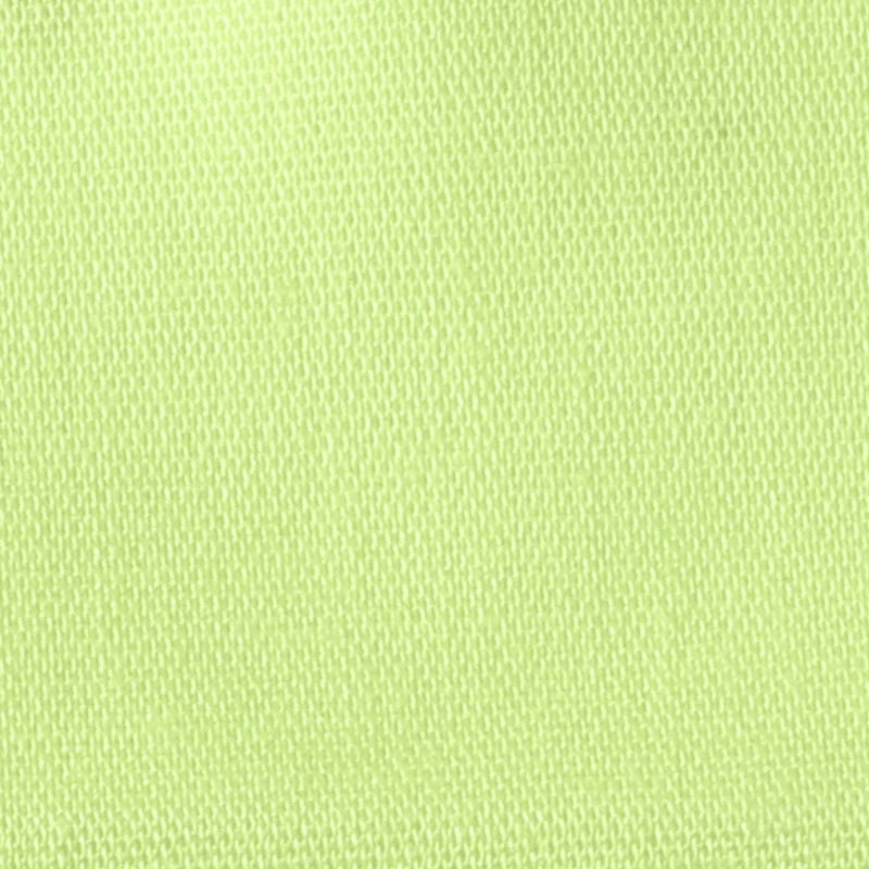 Close-up of Longan craft Stretch Poplin Fabric by the yard in light pastel green, showing a smooth, fine weave cotton spandex blend ideal for apparel or quilting.