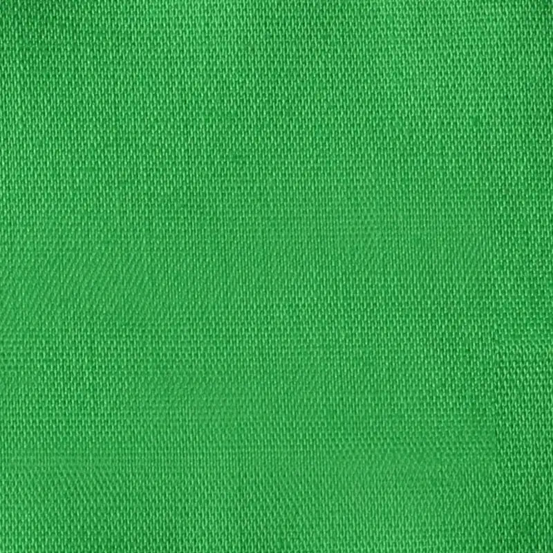 A close-up of Longan craft Stretch Poplin Fabric by the Yard highlights its green cotton stretch poplin material with a detailed knit pattern, ideal for apparel and quilting projects.