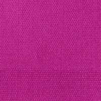 Close-up of Longan craft Stretch Poplin Fabric By The Yard in vibrant magenta, highlighting the fine woven texture and a subtle horizontal crease—perfect cotton stretch poplin material for apparel or quilting.
