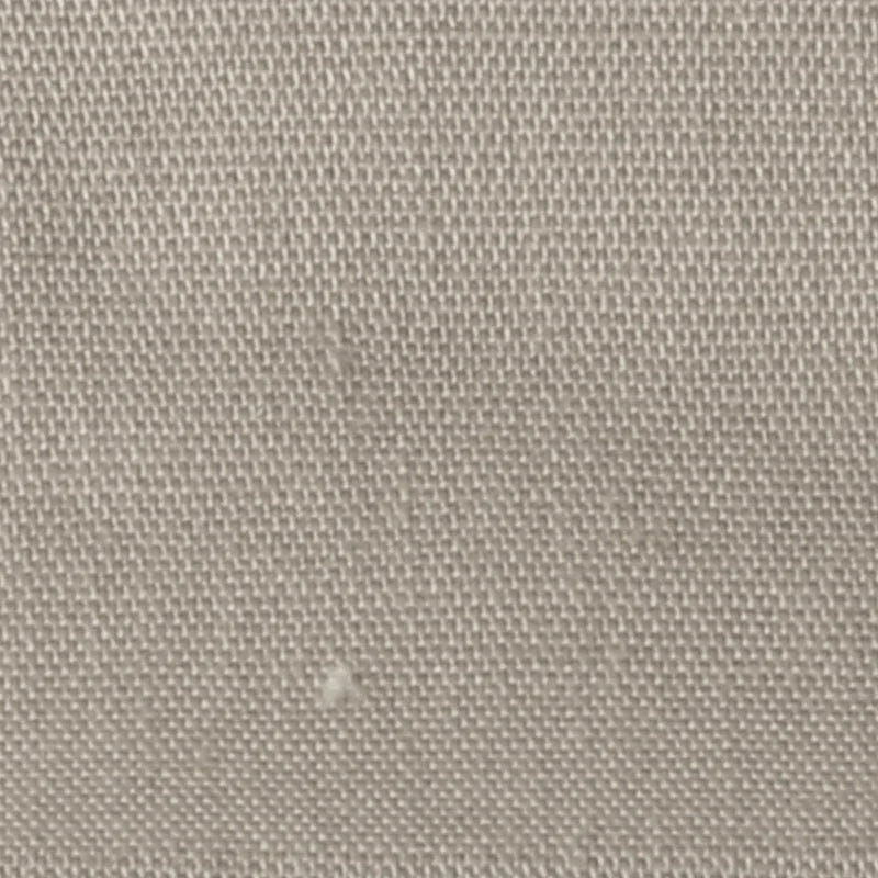 Close-up of Longan craft Stretch Poplin Fabric By The Yard, a beige cotton stretch poplin material with slight texture—ideal for apparel and quilting. A small white spot is visible near the bottom left.