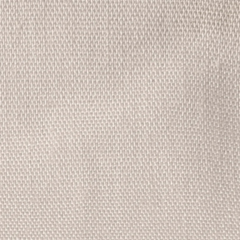 Close-up of Longan craft Stretch Poplin Fabric By The Yard, a beige cotton stretch poplin with a fine woven texture and small, even thread pattern—ideal plain poplin material for apparel or quilting.