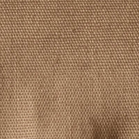Close-up of Longan craft Stretch Poplin Fabric by the Yard, a textured brown cotton stretch poplin material featuring tightly woven threads and small, consistent weave details—ideal for apparel and quilting.