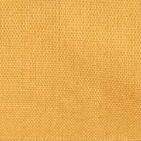 Close-up of Longan craft's Stretch Poplin Fabric By The Yard reveals a smooth, soft yellow cotton stretch poplin with a clear woven texture and uniform color—ideal for apparel or quilting projects.