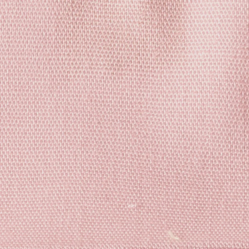 Close-up of Longan craft’s Stretch Poplin Fabric By The Yard, a light pink cotton stretch poplin material showing its fine textured fibers and subtle color variations—ideal for apparel and quilting projects.