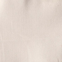 Close-up of Longan craft Stretch Poplin Fabric By The Yard, a light beige cotton stretch poplin with visible woven texture, fine threads, subtle sheen, and slight creases—ideal plain poplin for apparel or quilting.