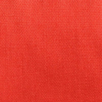 Close-up of Longan craft Stretch Poplin Fabric By The Yard, featuring a tight weave and even, vibrant red color—ideal cotton stretch poplin material for apparel or quilting.