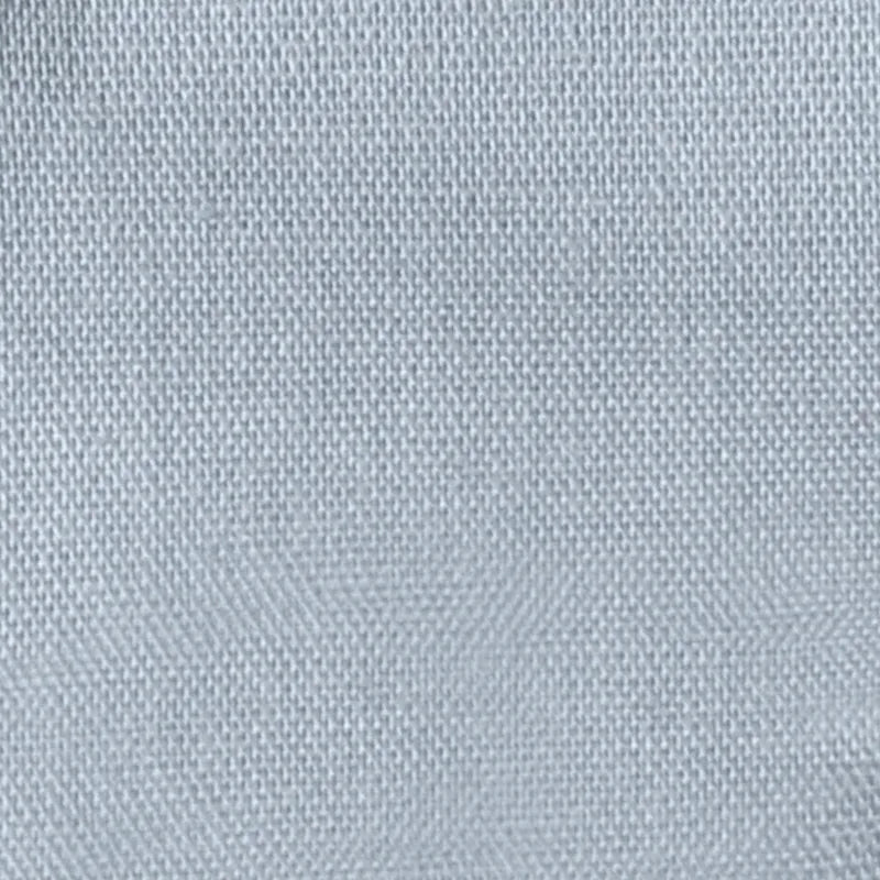 Close-up of Longan craft Stretch Poplin Fabric by the Yard, a light gray or pale blue cotton stretch poplin with fine, tight weave and smooth texture—ideal plain poplin material for apparel and quilting.