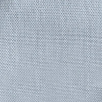 Close-up of Longan craft Stretch Poplin Fabric by the Yard, a light gray or pale blue cotton stretch poplin with fine, tight weave and smooth texture—ideal plain poplin material for apparel and quilting.