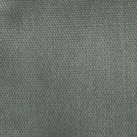 Close-up of Longan craft Stretch Poplin Fabric by the yard, a gray cotton stretch poplin material with visible weave pattern and fine threads, ideal for apparel and quilting.