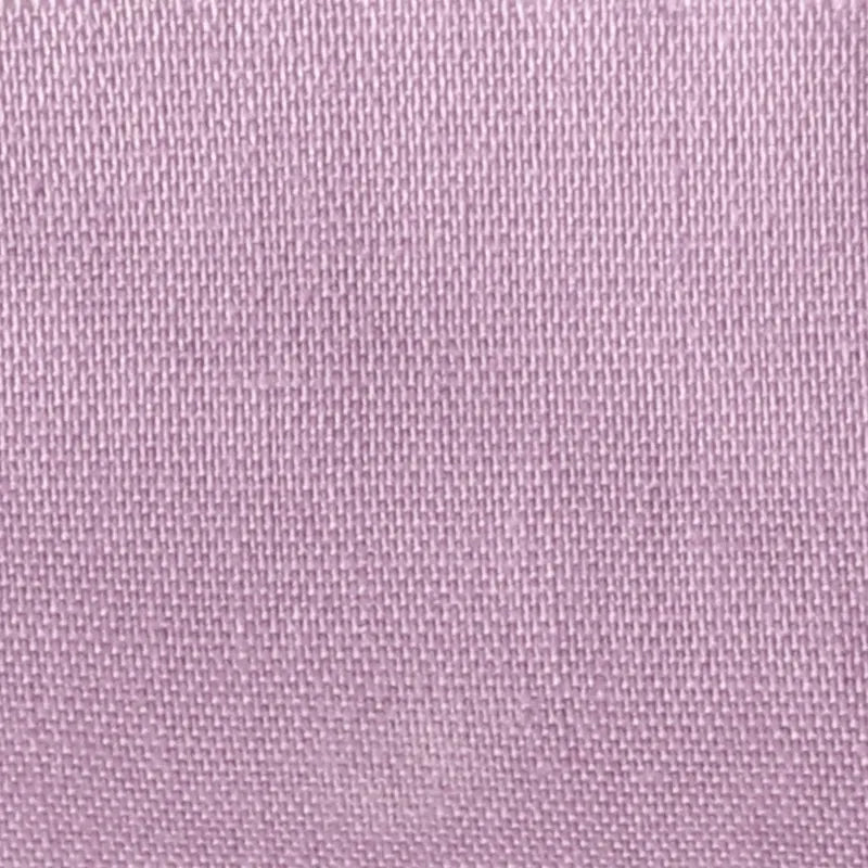 Close-up of Longan craft Stretch Poplin Fabric by the Yard, a light mauve cotton stretch poplin material with fine, even weave—ideal for apparel or quilting.