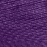 Close-up of Longan craft Stretch Poplin Fabric By The Yard, a cotton stretch poplin material with a tightly woven texture in solid purple, ideal for apparel and quilting.
