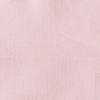 Close-up of Longan craft Stretch Poplin Fabric by the Yard—light pink cotton stretch poplin with a subtle woven texture and visible threads, ideal for apparel or quilting.