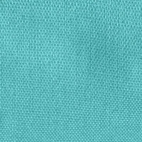 Close-up of Longan craft’s Stretch Poplin Fabric by the Yard, a teal cotton stretch poplin material with a smooth, tightly woven texture, ideal for apparel and quilting.