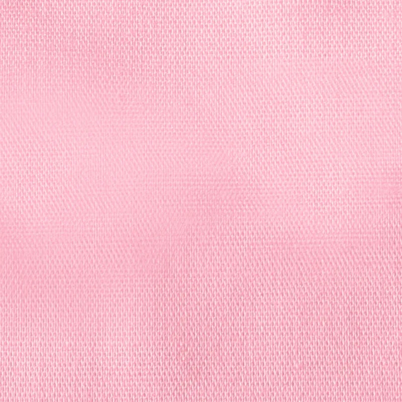 Close-up of Longan craft's Stretch Poplin Fabric by the Yard—soft, pink cotton stretch poplin material with a finely woven, smooth texture and an even color, ideal for apparel or quilting.