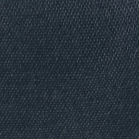Close-up of Longan craft Stretch Poplin Fabric by the yard in dark blue, featuring a detailed textured weave. Cotton stretch poplin material is ideal for apparel and quilting.
