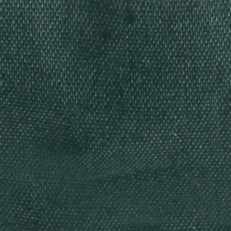 Close-up of Longan craft Stretch Poplin Fabric By The Yard, showing the dark green cotton stretch poplin’s woven texture and fine threads, ideal for apparel or quilting due to its breathable qualities.